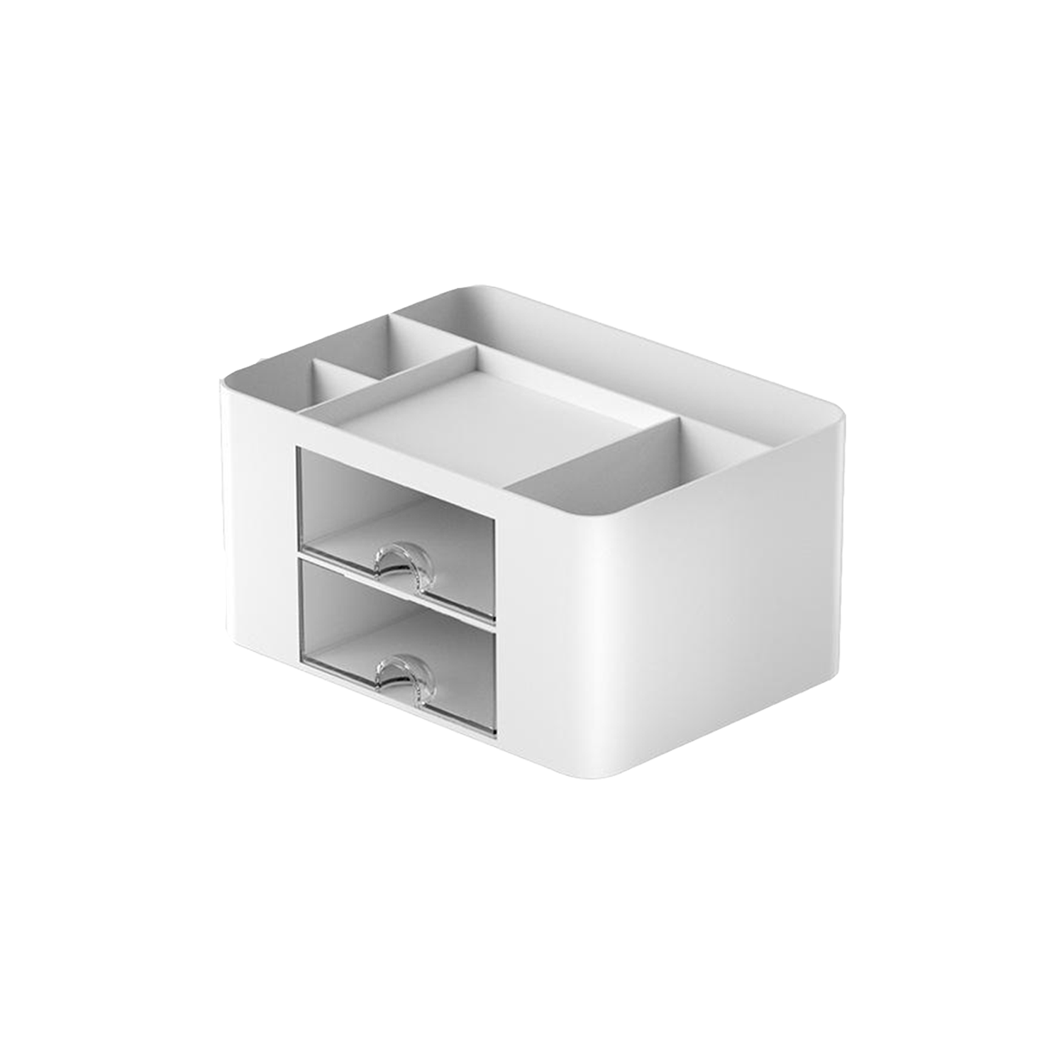 5 Compartments Desktop Storage Stationery Supplies Organizer 3