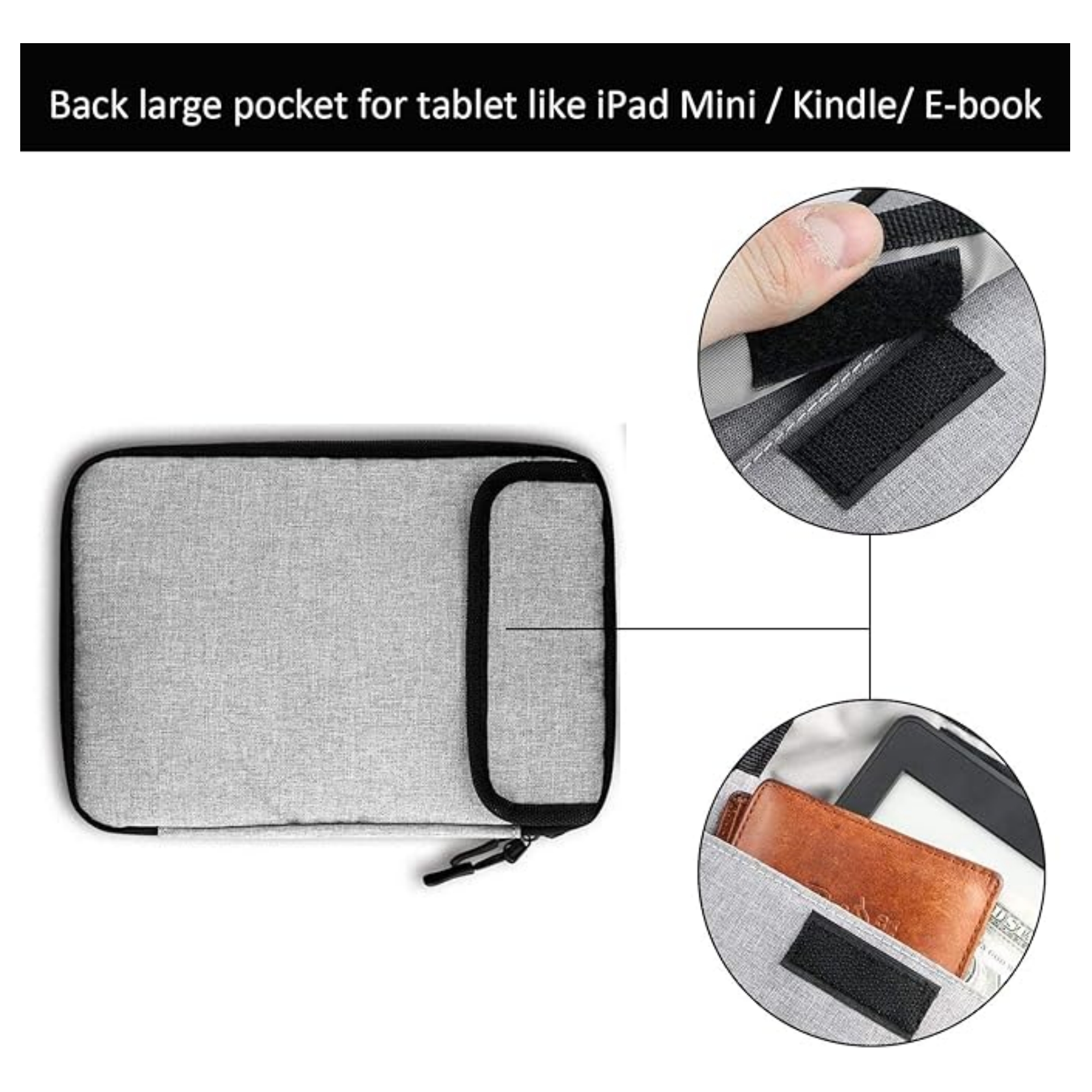 Small Electronics Accessories Carry Case 5