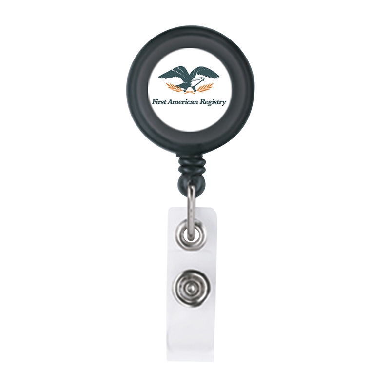 Delfino Badge Holder with Crocodile Clip 4