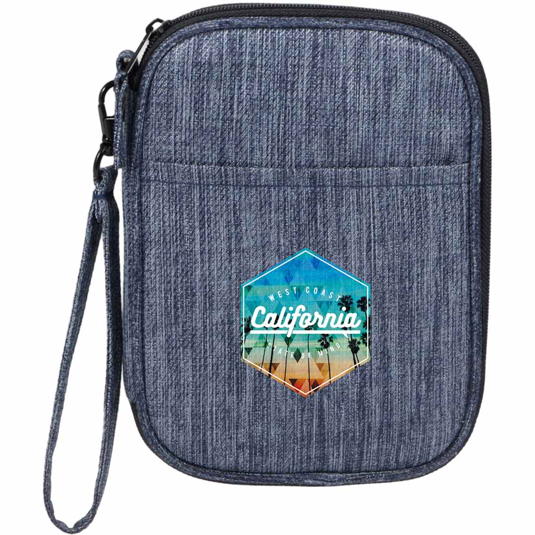 The Goods 2.0 Recycled Travel Wallet 8