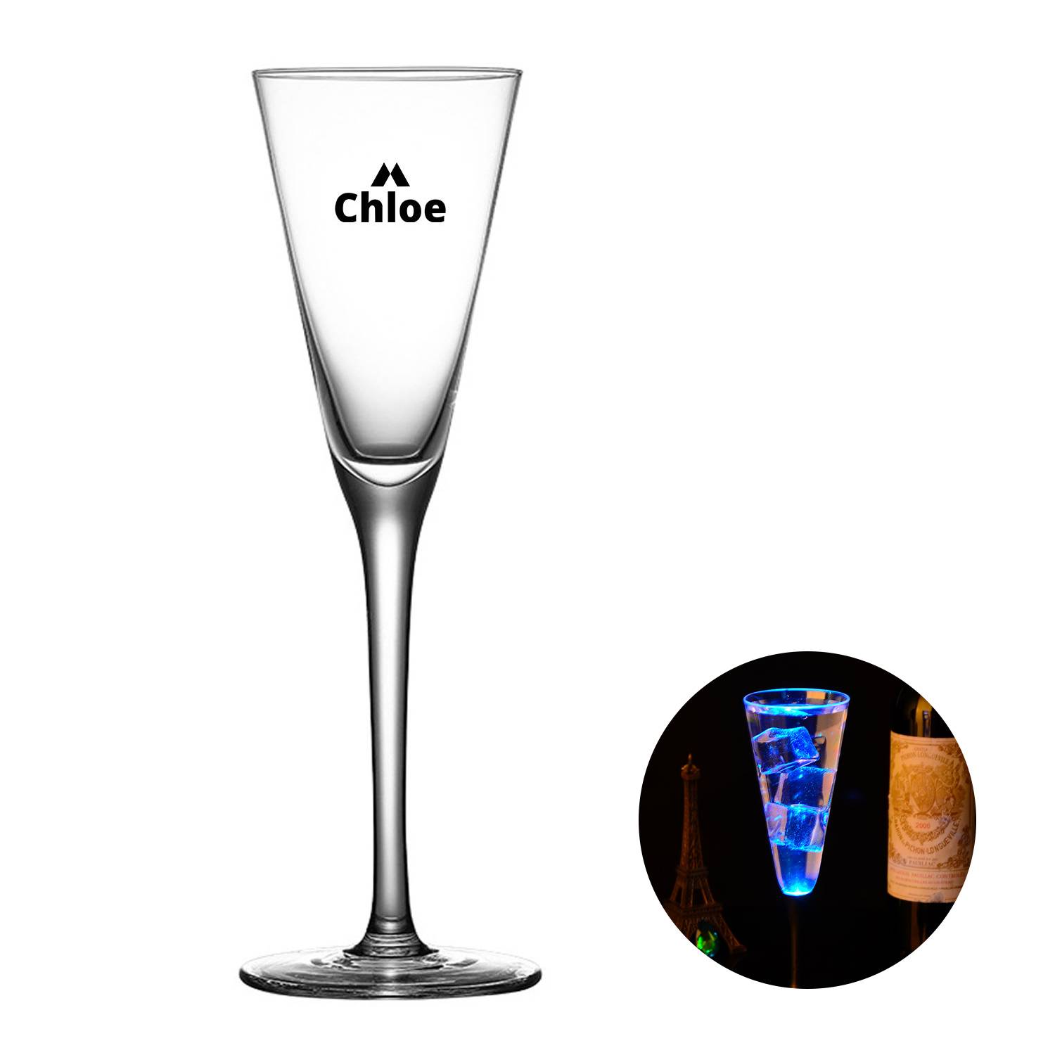 Lite up champagne 2