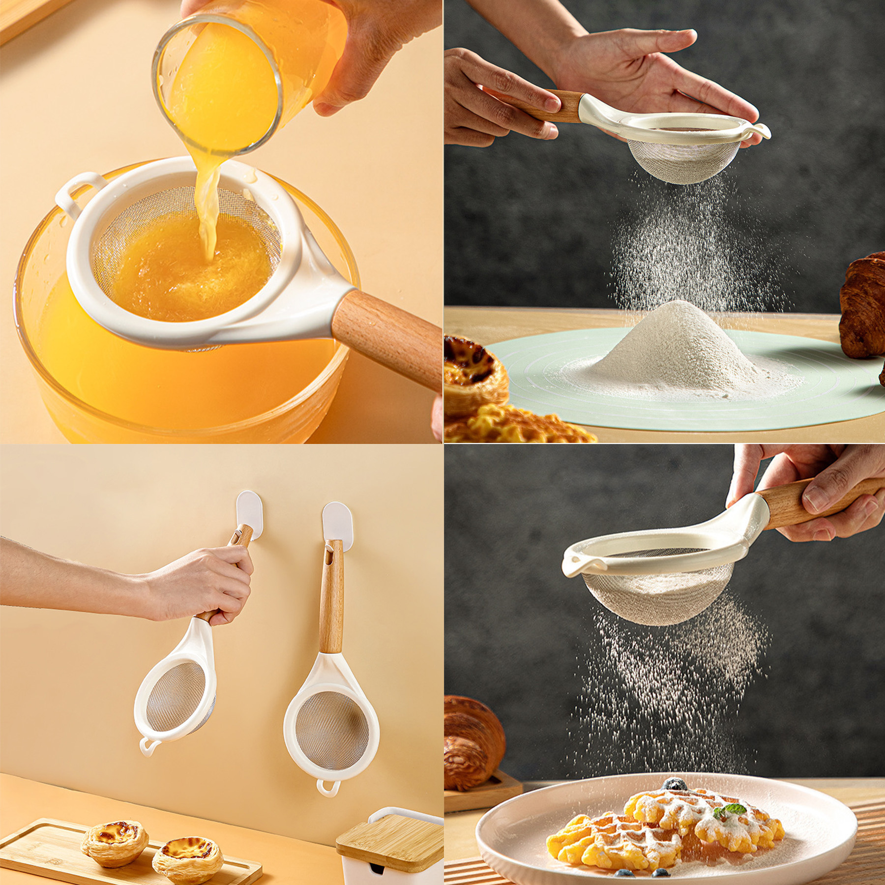 Small Stainless Steel Mesh Strainer 3