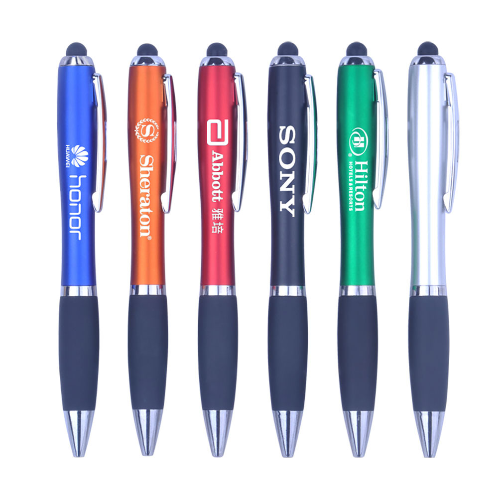 Twist LED Laser Logo Ballpoint Pen 4