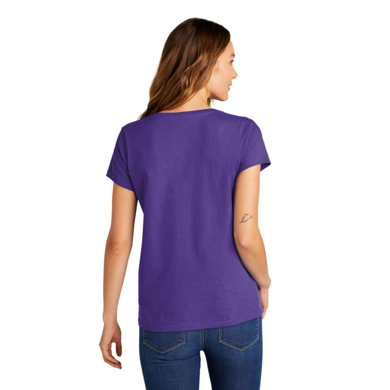 District Women's The Concert Tee V-Neck 52