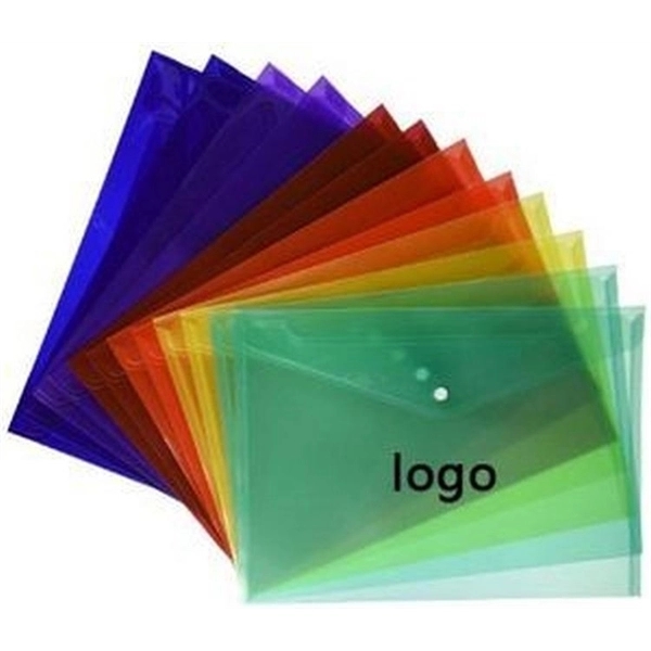 Document Folder with Snap Button/Document Envelope 2