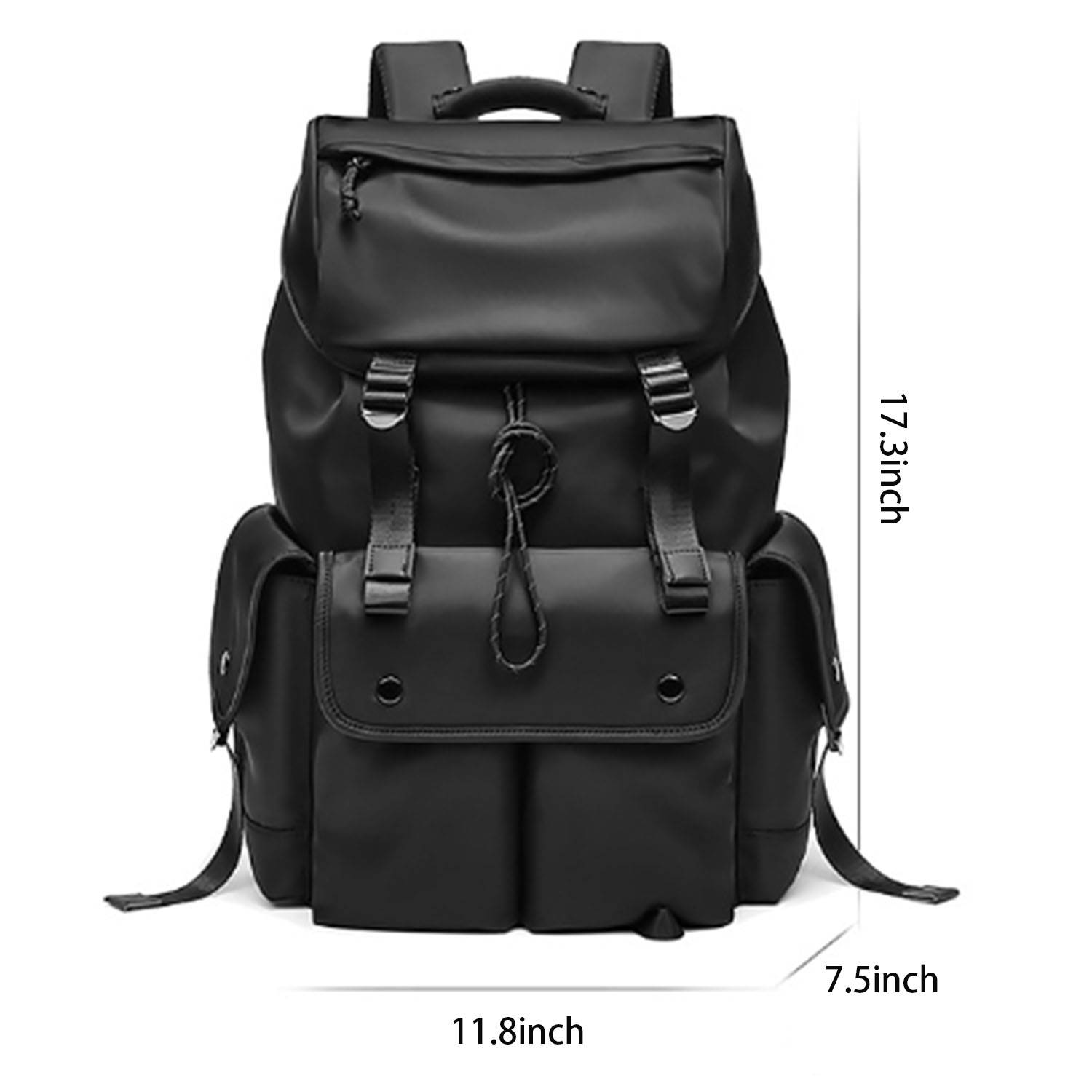 Nylon Waterproof Multifunctional Travel Backpack 3