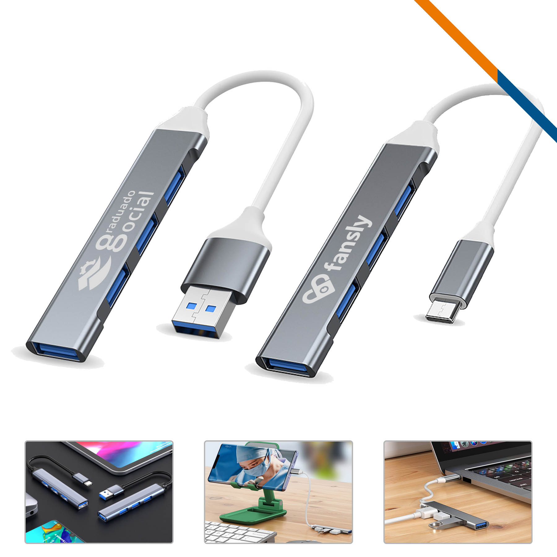 Friy 4in1 USB Hub 3