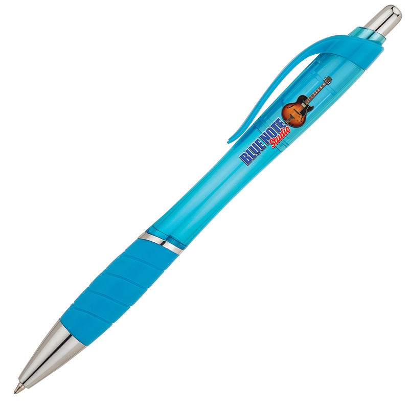 Wave® - Clear Ballpoint Pen 37