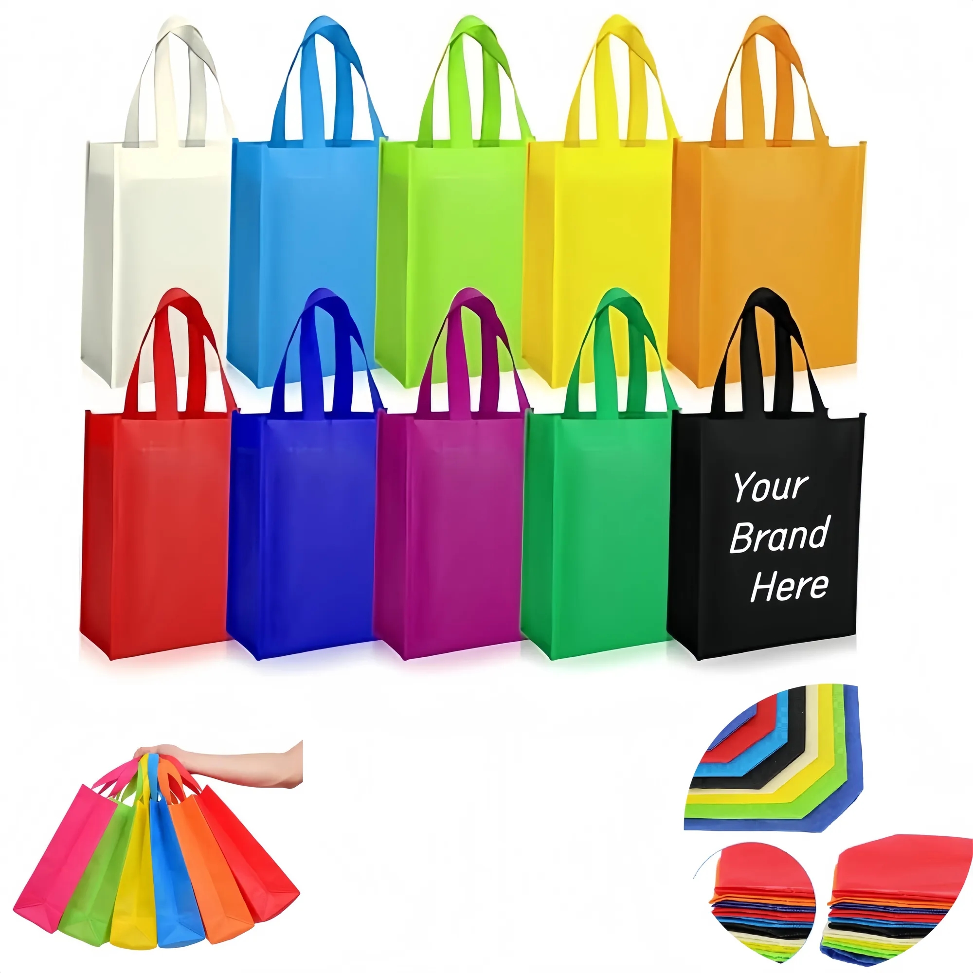 Heavy Duty Non Woven Tote Bags 7