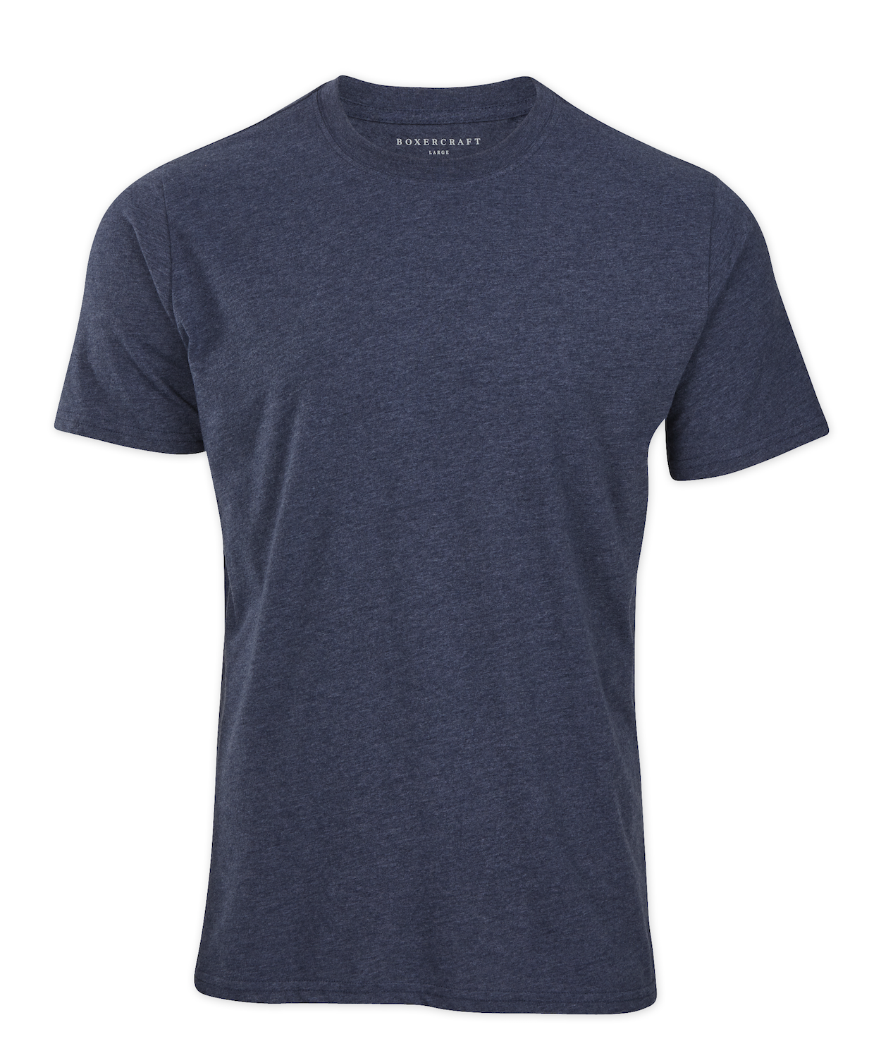 BOXERCRAFT MEN'S ESSENTIAL CREW NECK TEE 13