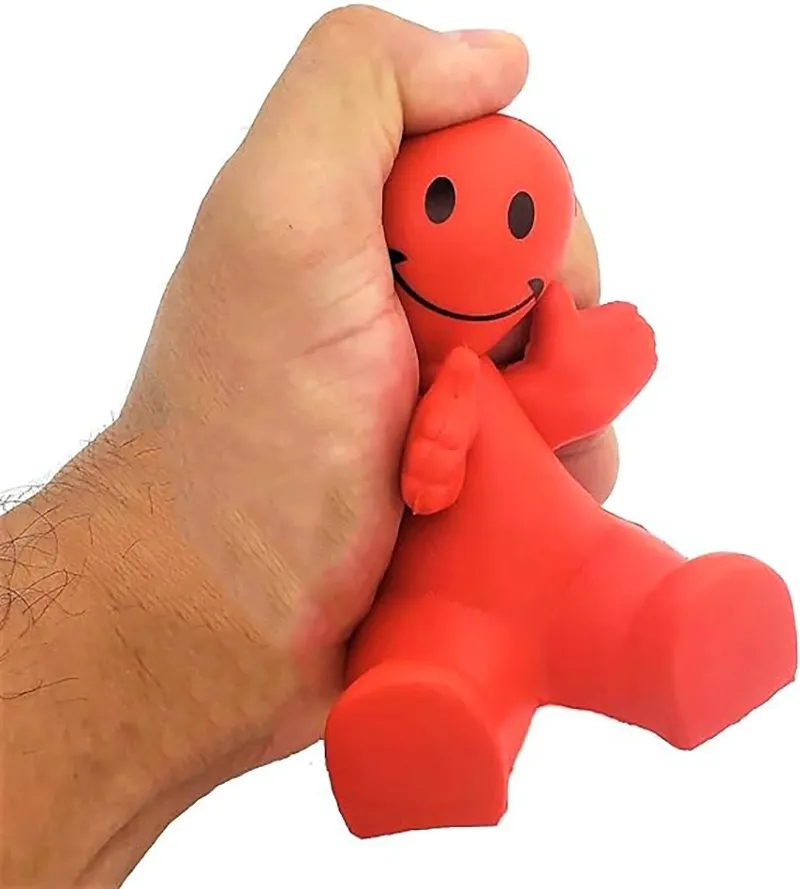 Colorful Squeezable Phone Holder Funny Toys 5