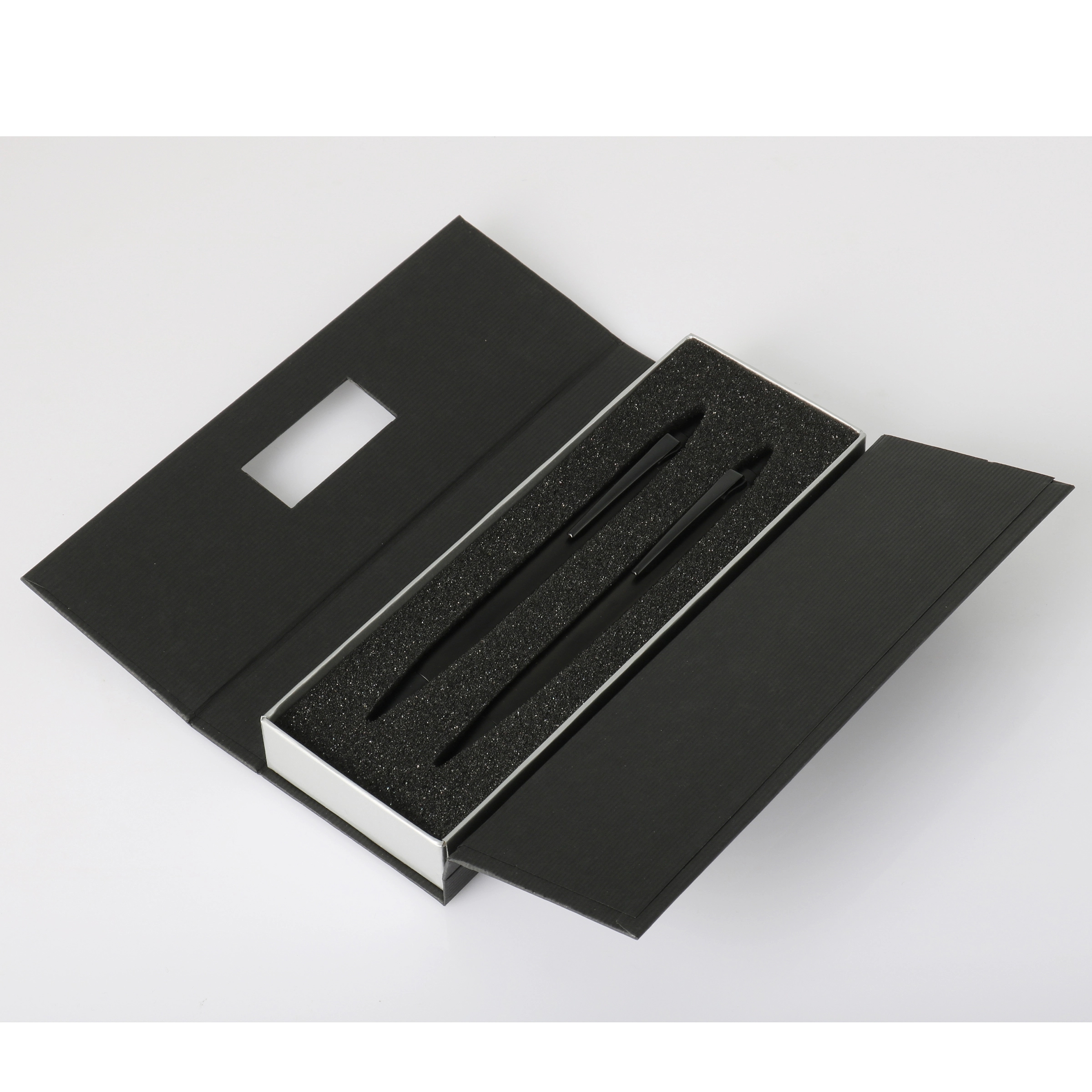 Executive Premium Metal Ballpoint Pen & Pencil Set 8