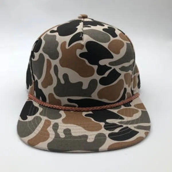 VINA Wholesale Hip Hop Camo Snapback Street Style Hat 1