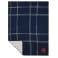 Plaid Fleece Sherpa Blanket 108