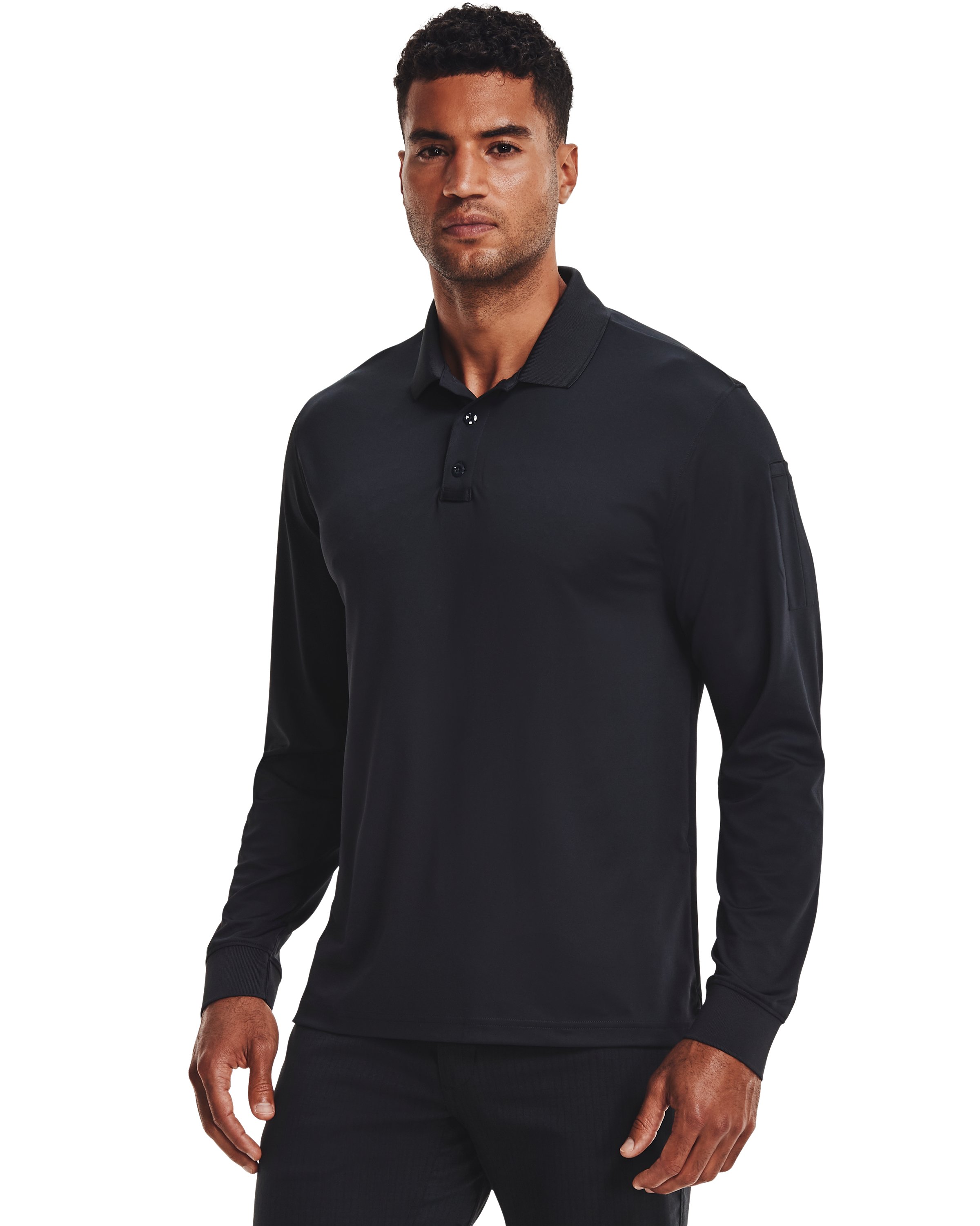 UA Tactical Performance 2.0 Men's Long Sleeve Polo 3