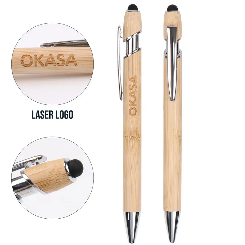 Ellipse Bamboo Stylus Pen 5