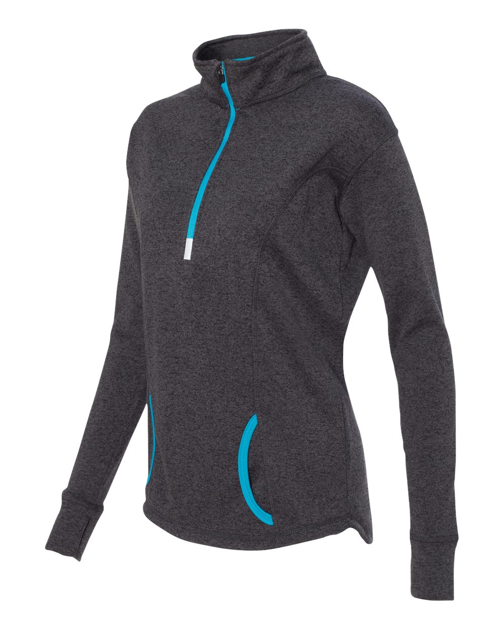 Women's Cosmic Fleece Quarter-Zip Pullover - 8617 13