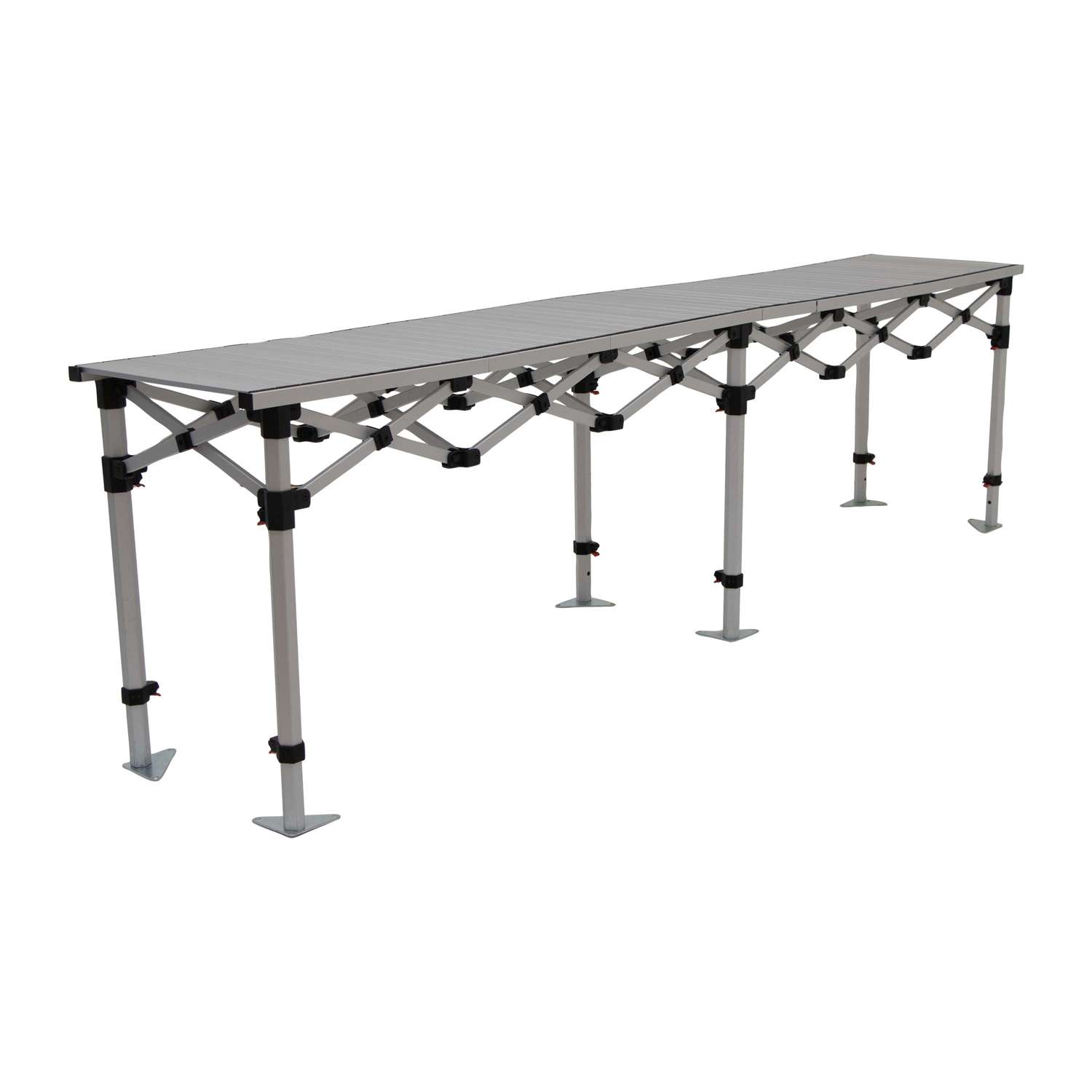 115"W Pop-Up Table Hardware