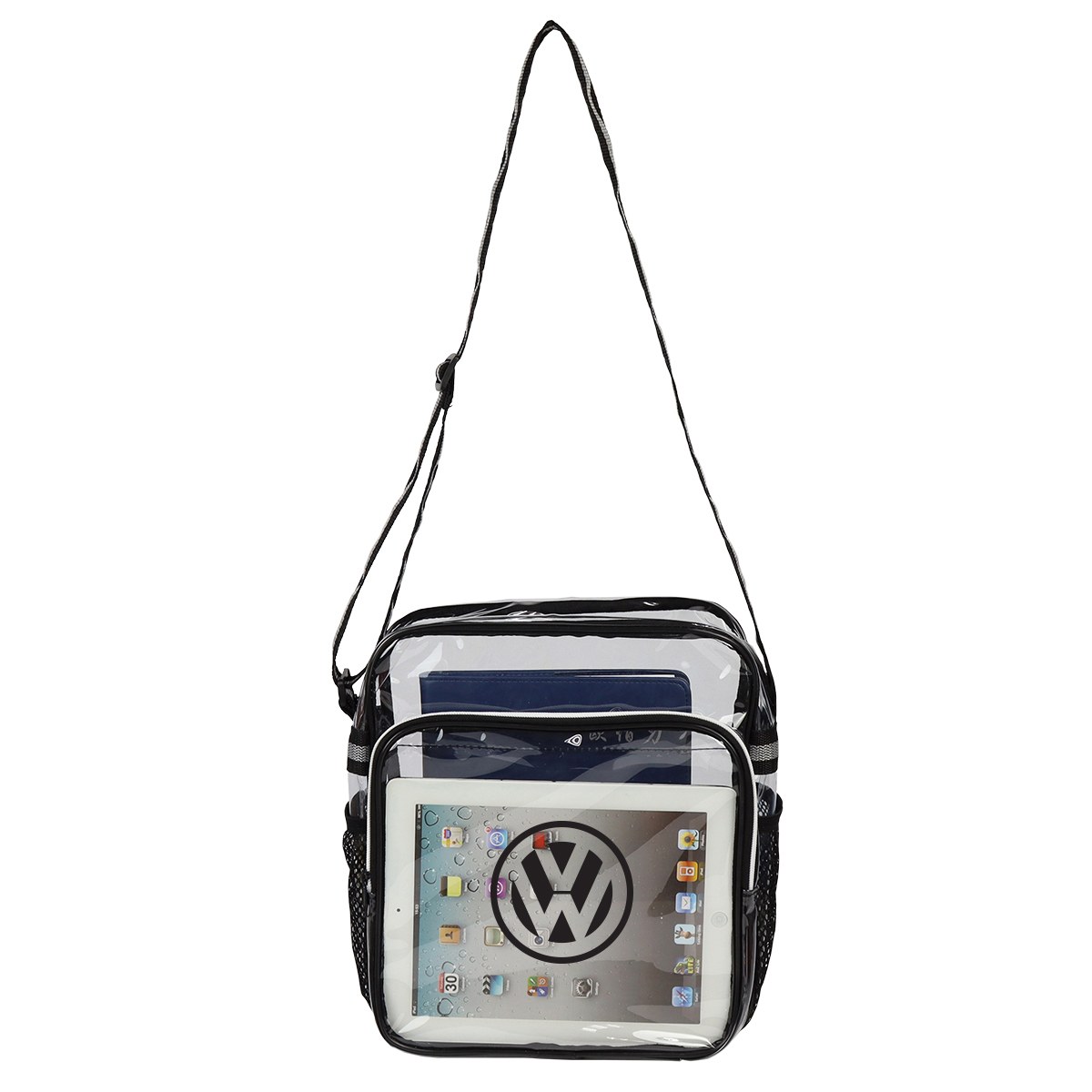 ClearView LoopMate Clear Crossbody Bag 5