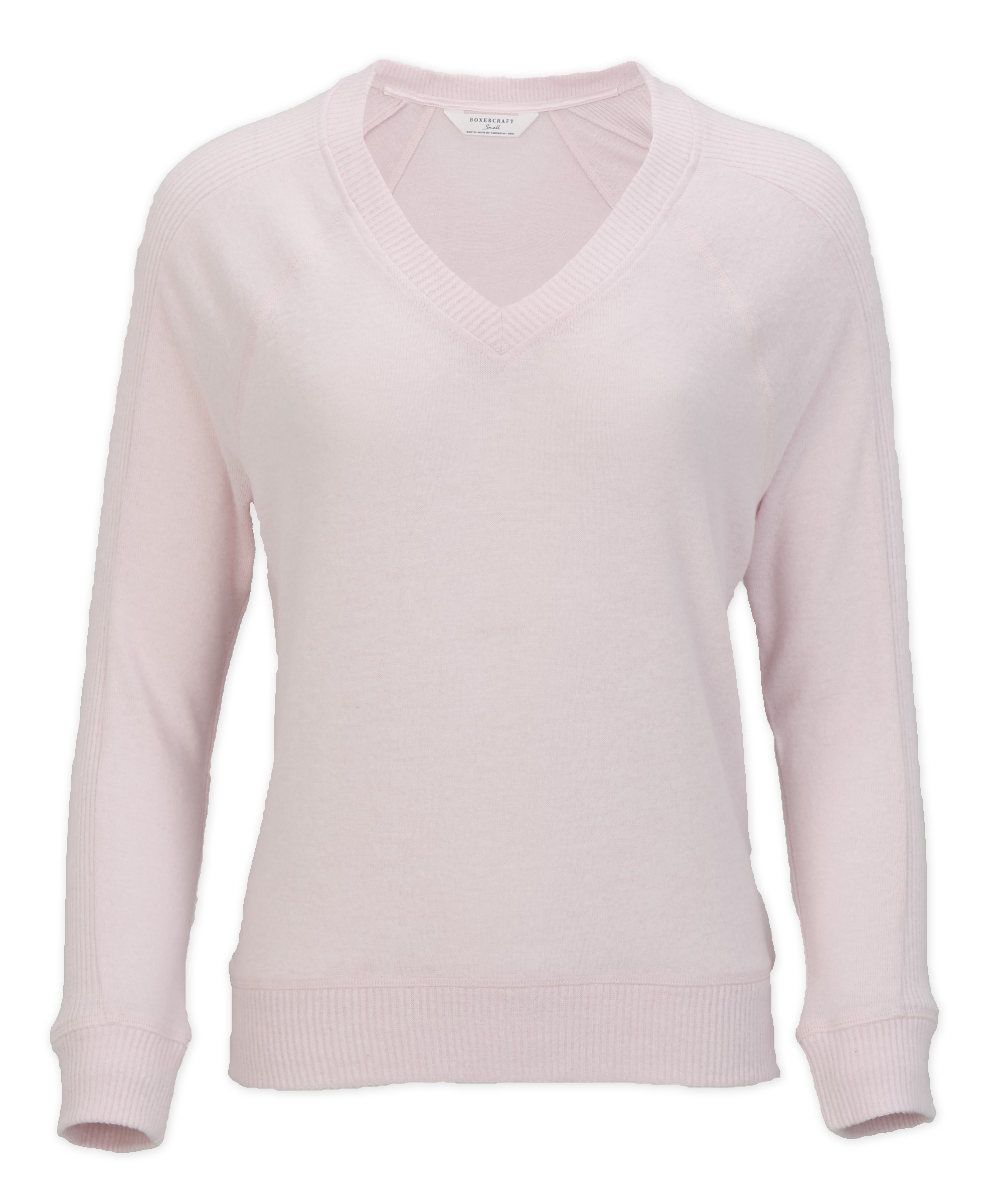 BOXERCRAFT CUDDLE V-NECK 2