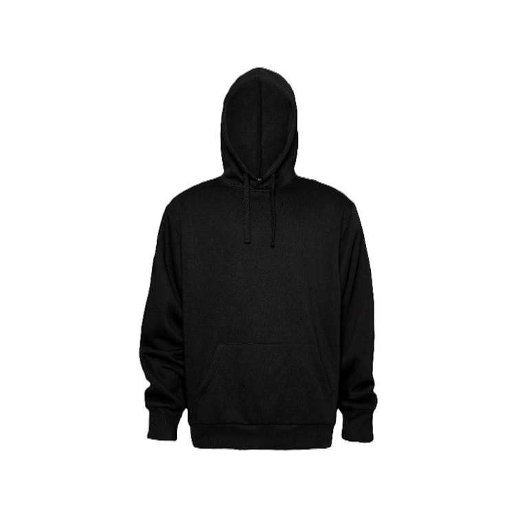 Fleece Pullover Hoodies - Size Small Black, custom hoodie or sweatshirt with logo imprint 2