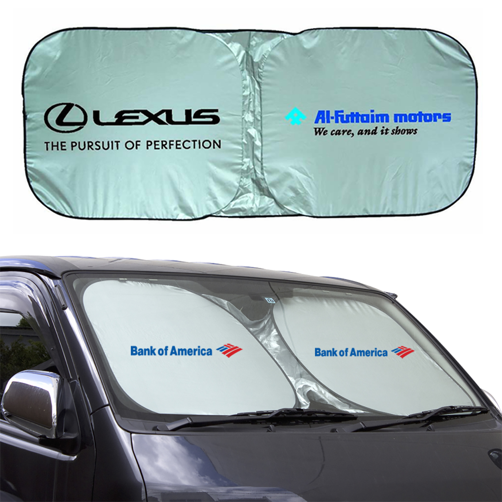 Magic Foldable Sunshade - Rectangle 1