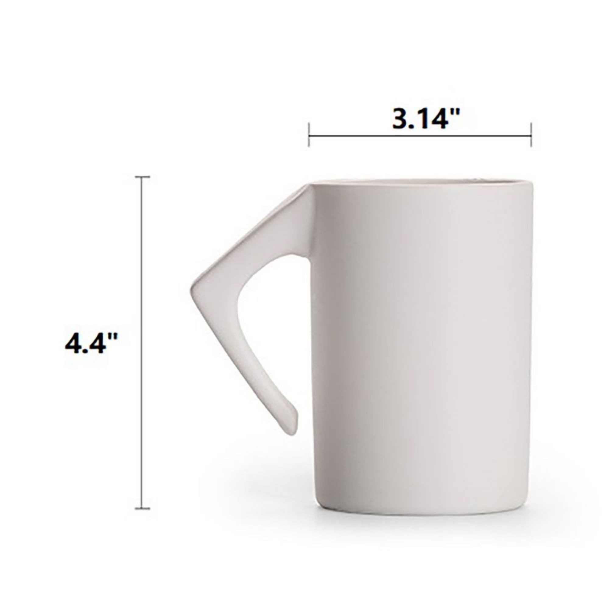 12 OZ Ceramic Coffee Mugs 3