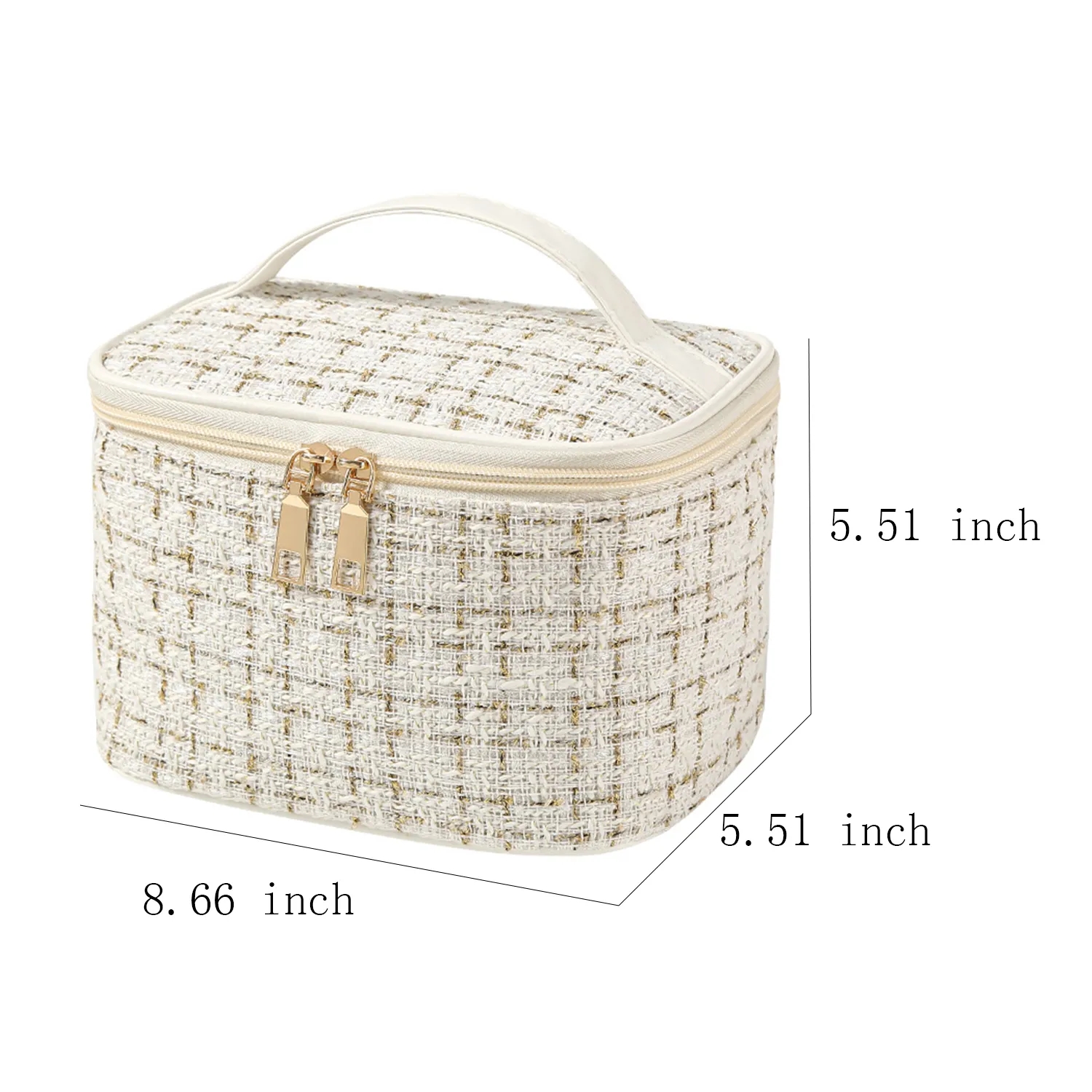 Travel Makeup Cosmetic Bag 4