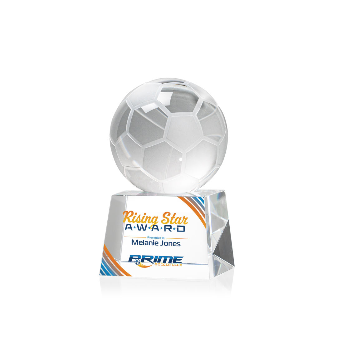 Soccer Ball VividPrint™ Award on Robson 7