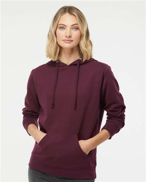 Women's Junior Fit Heavenly Fleece Lightweight Hooded Sweatshirt - SS650 9