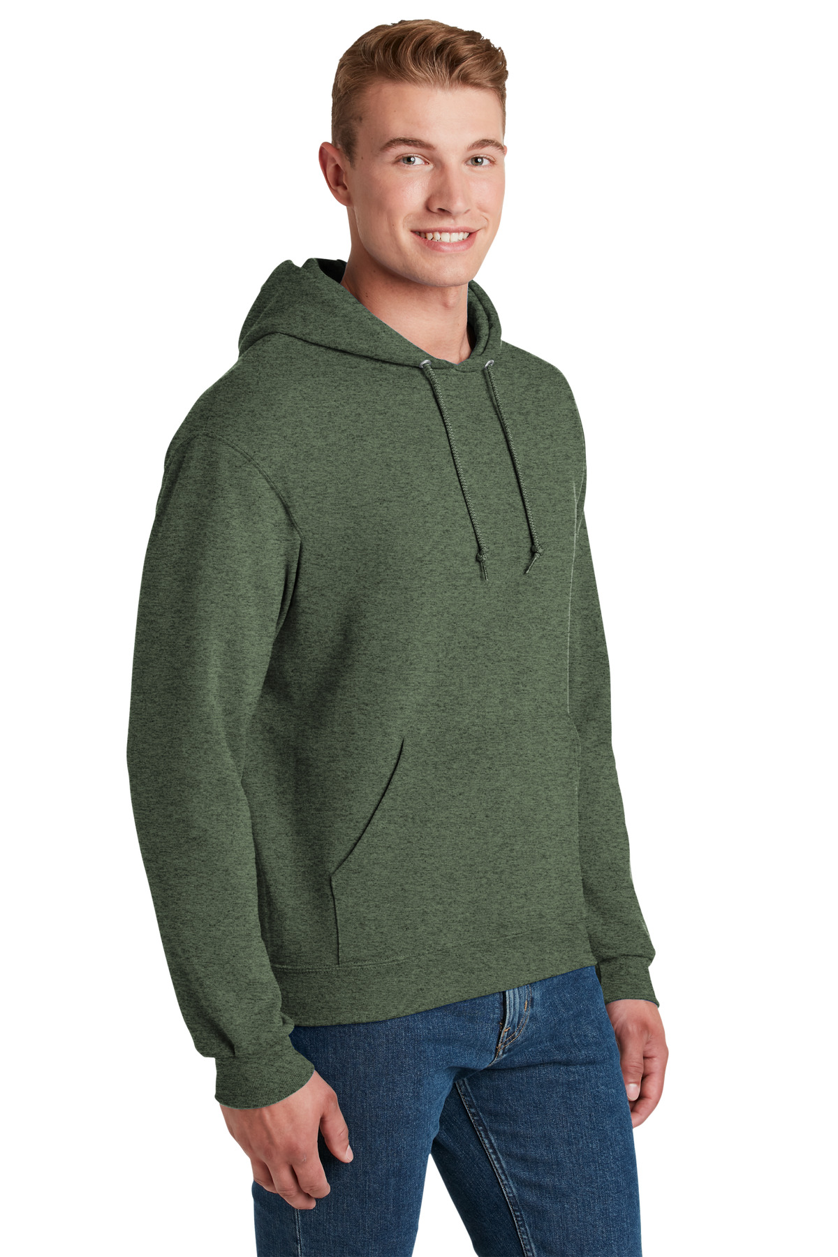 Jerzees NuBlend Pullover Hooded Sweatshirt. 996M 96