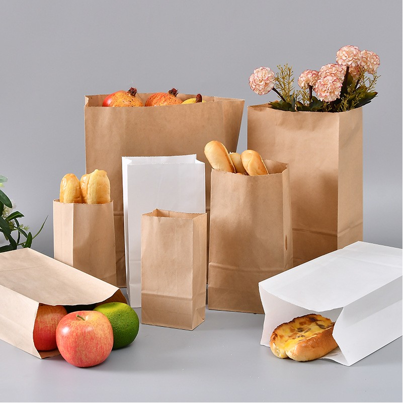 Kraft Paper Grocery Bag 2
