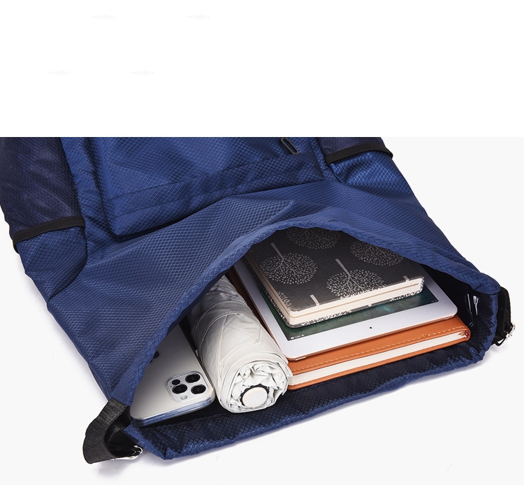 Drawstring Travel Backpack 3