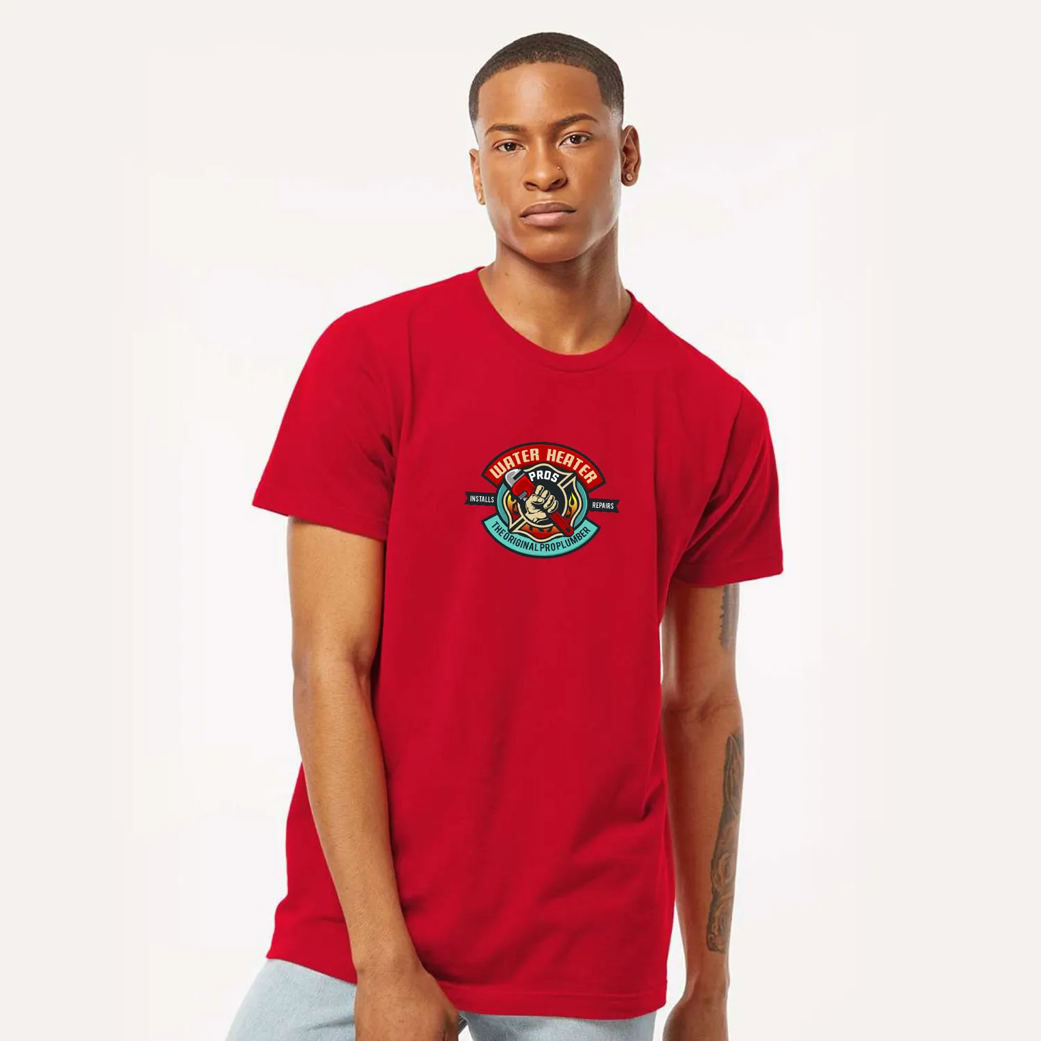 Tultex Men's Fine Jersey T-Shirt 29