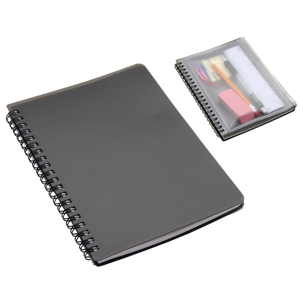 Hardcover Notebook with Pouch 4