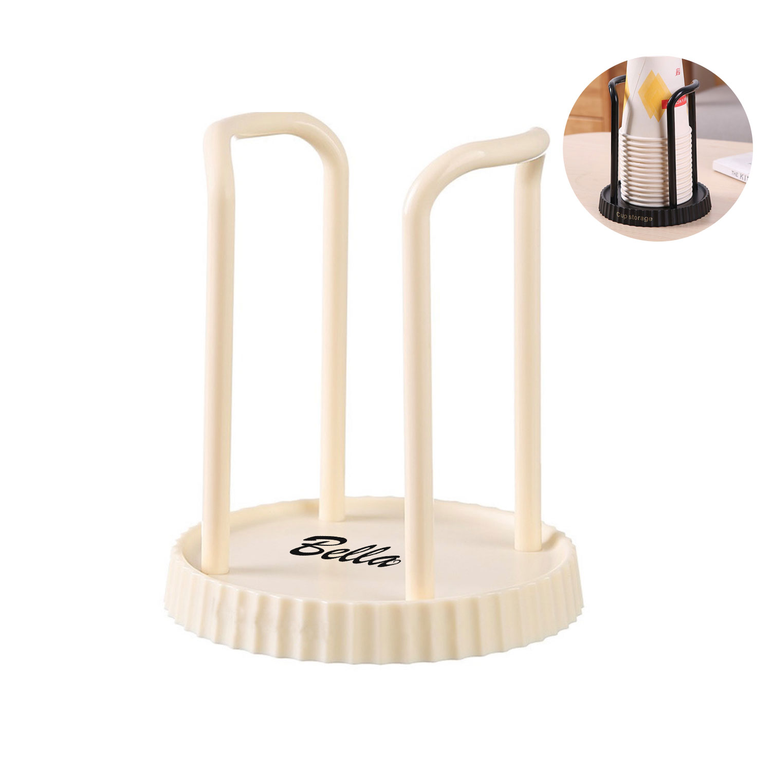 Minimalist Disposable cup holder 6