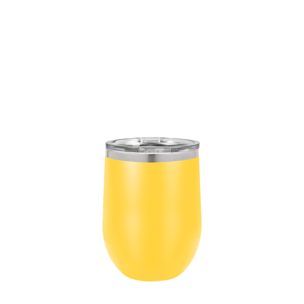 Polar Camel 12 oz Stemless Wine Tumbler