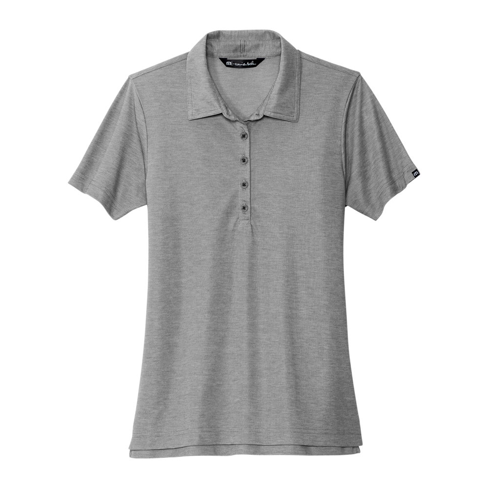 TravisMathew Ladies Oceanside Heather Polo 2