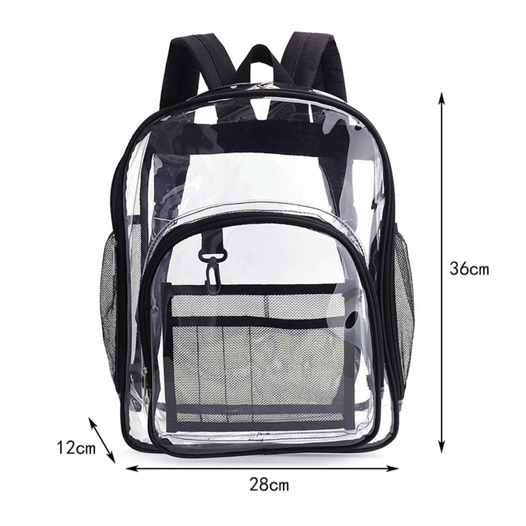 Clear PVC Backpack 1