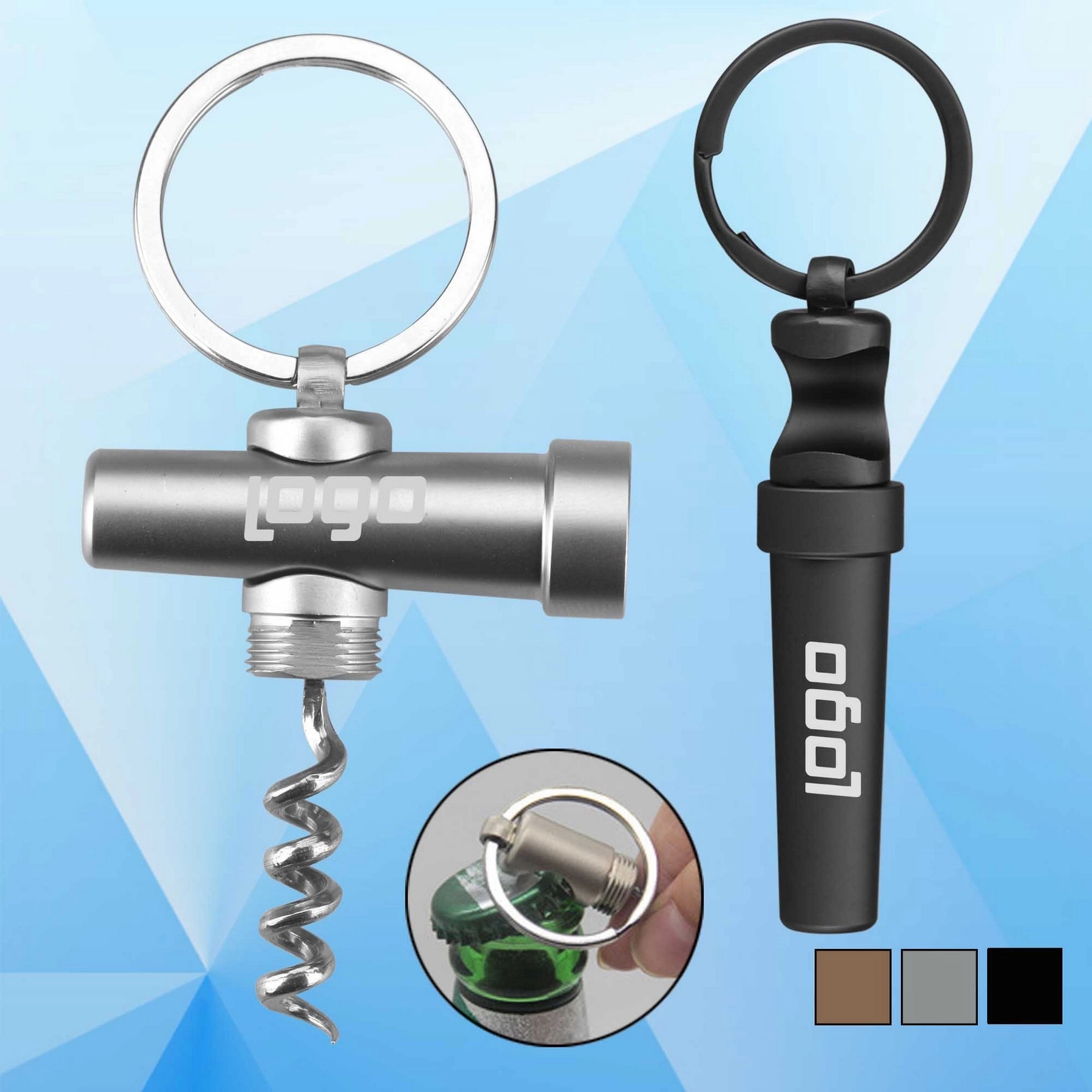 Bottle Opener With Keychain 1