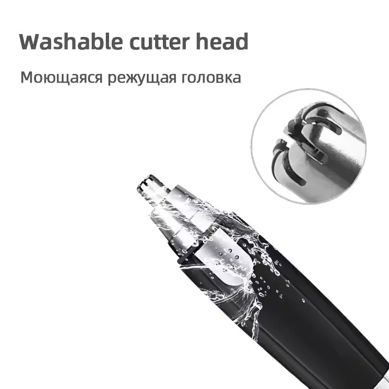 Nose and Ear Hair Trimmer for Men and Women 4
