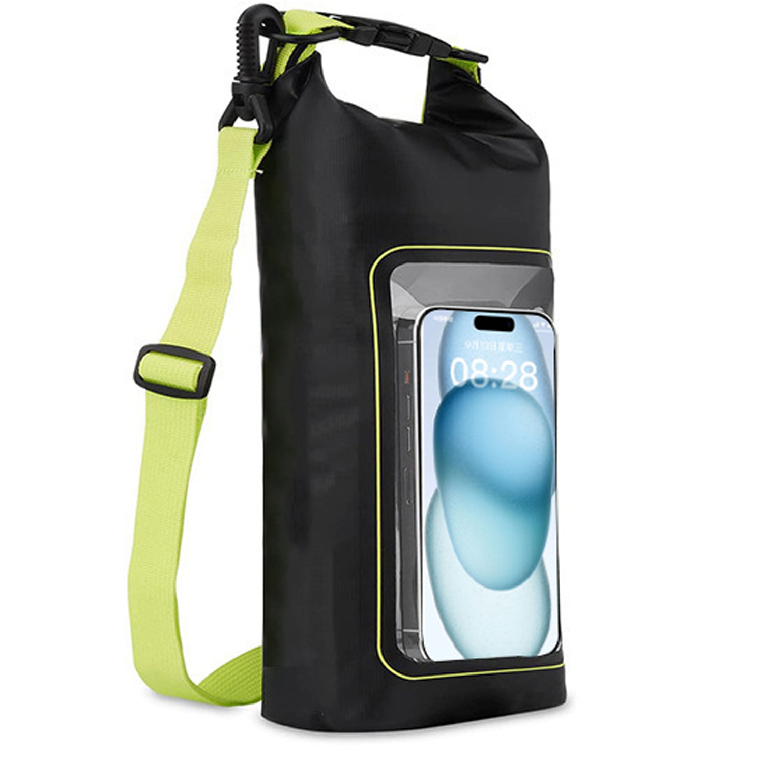 PVC Waterproof Touch Screen Phone Pouch 4