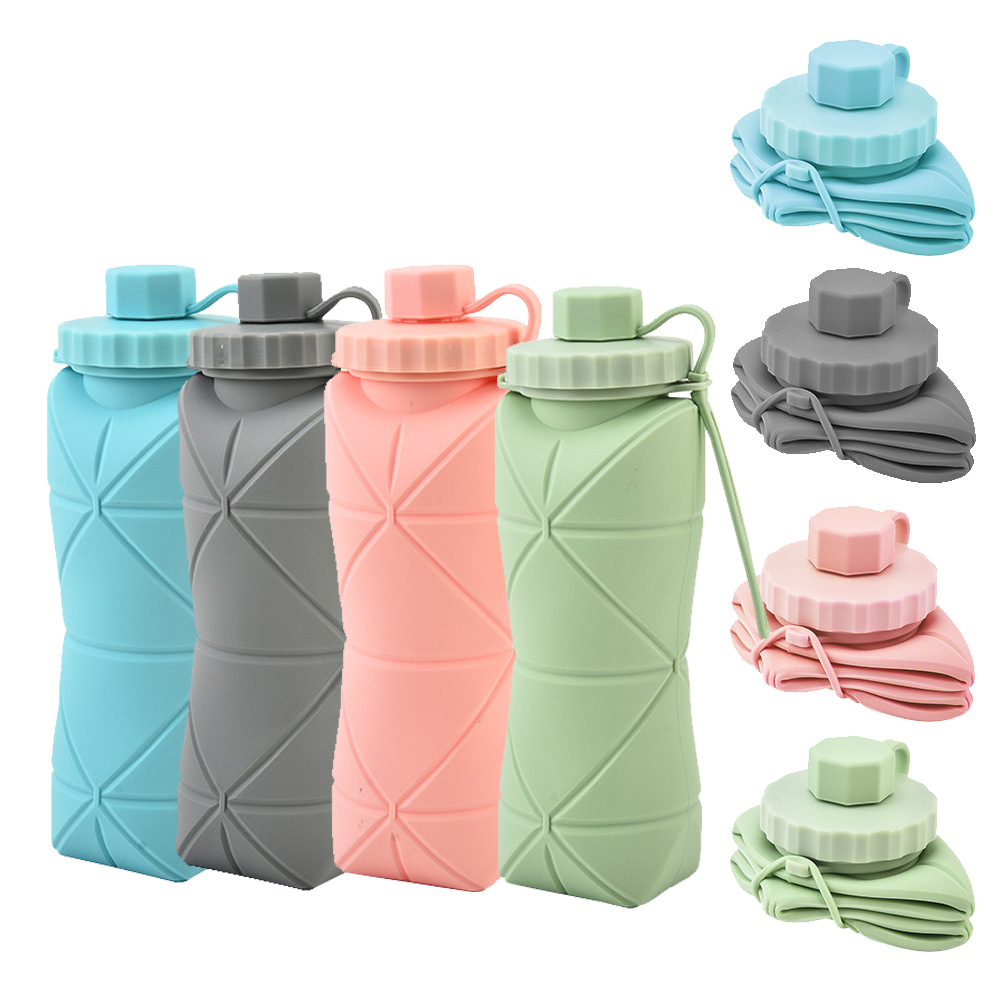 20oz Collapsible Water Bottle 3
