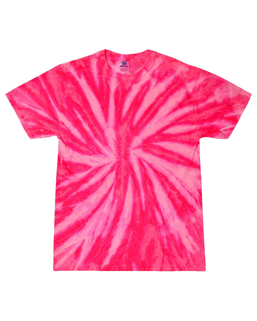 Unisex Multi-Color Tie-Dyed T-Shirt - 1000 149