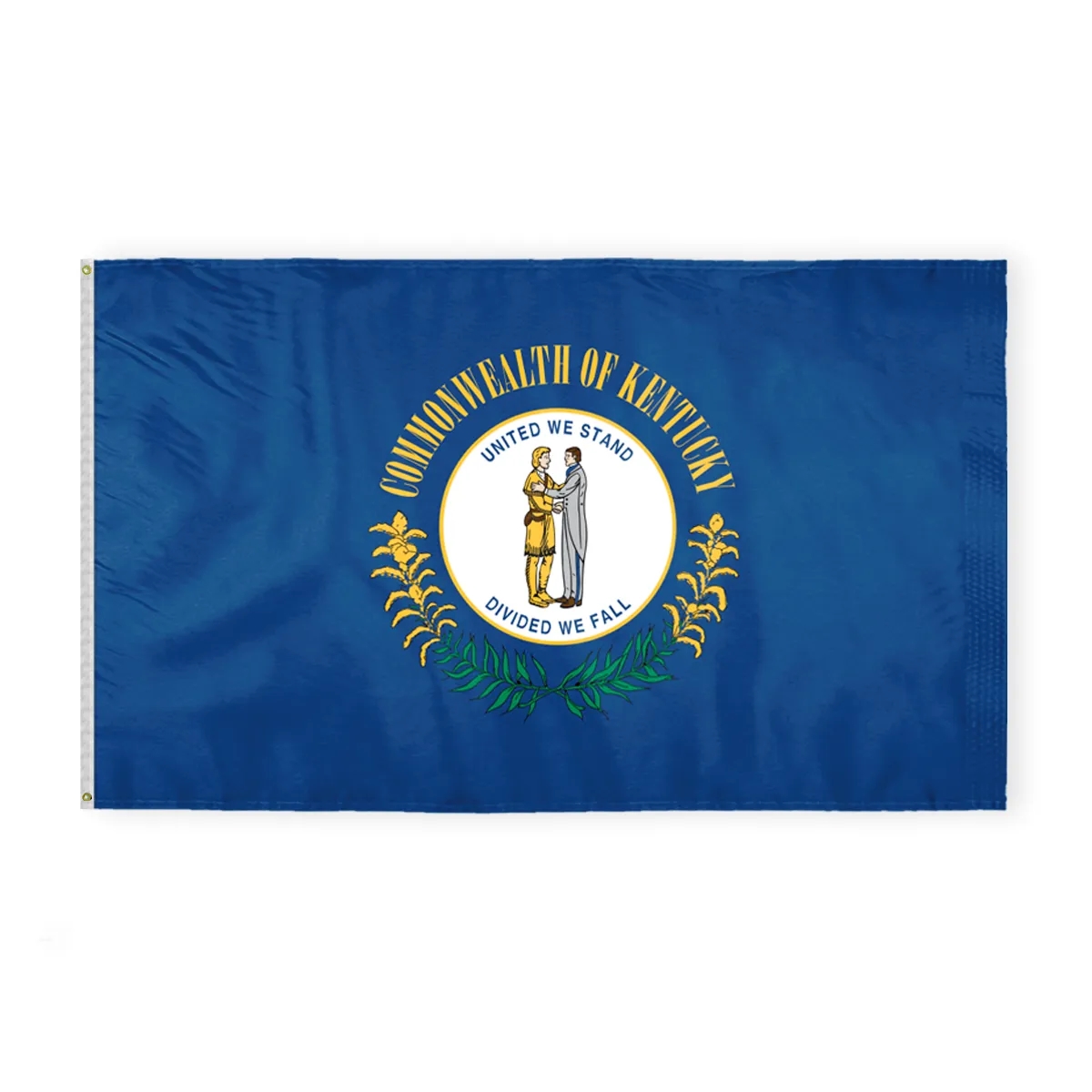 12"x18" to 8'x12' Kentucky Nylon Flags 2