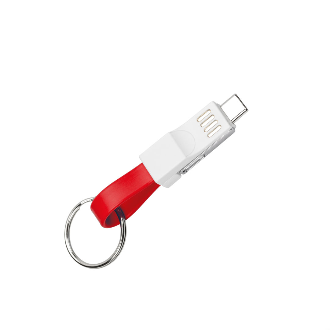 Wizard 3-in-1 Cable/Keyring 7