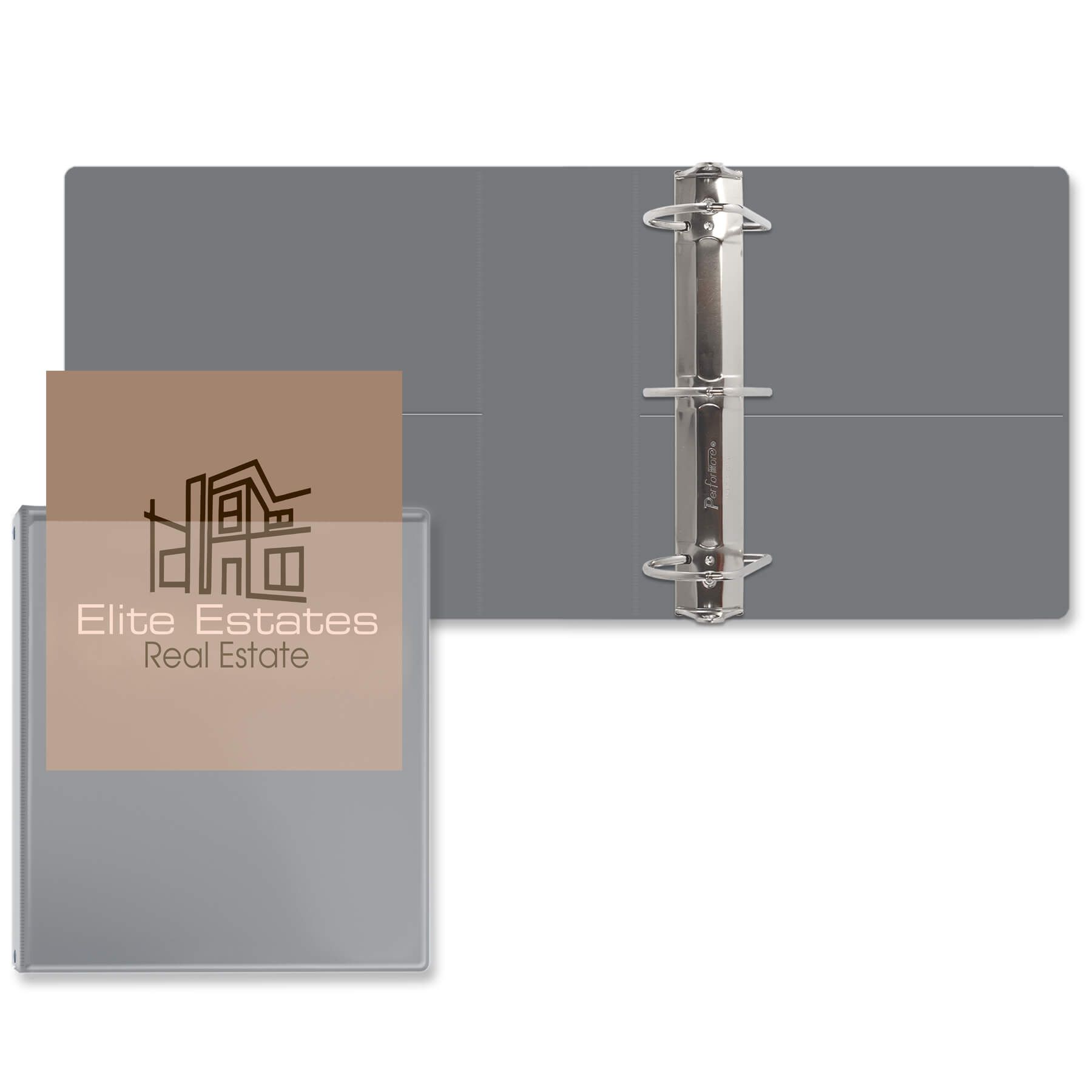 3" Overlay Angle D Ring Binder 13