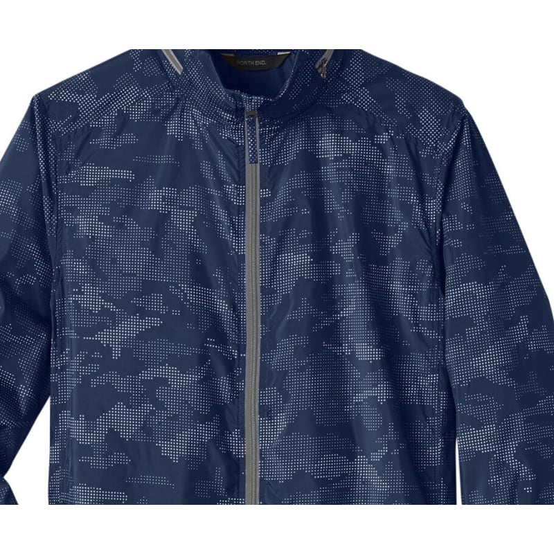 North End Men's Rotate Reflective Jacket 14