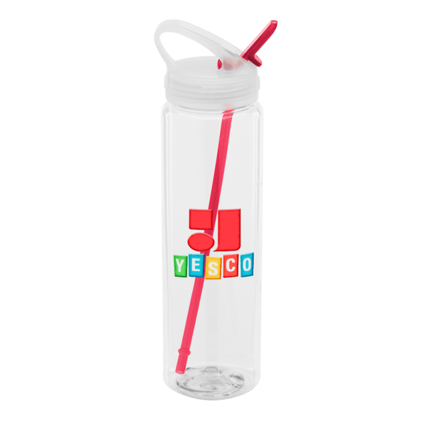 Water Bottle with Flip Up Spout  - 32 Oz. 13