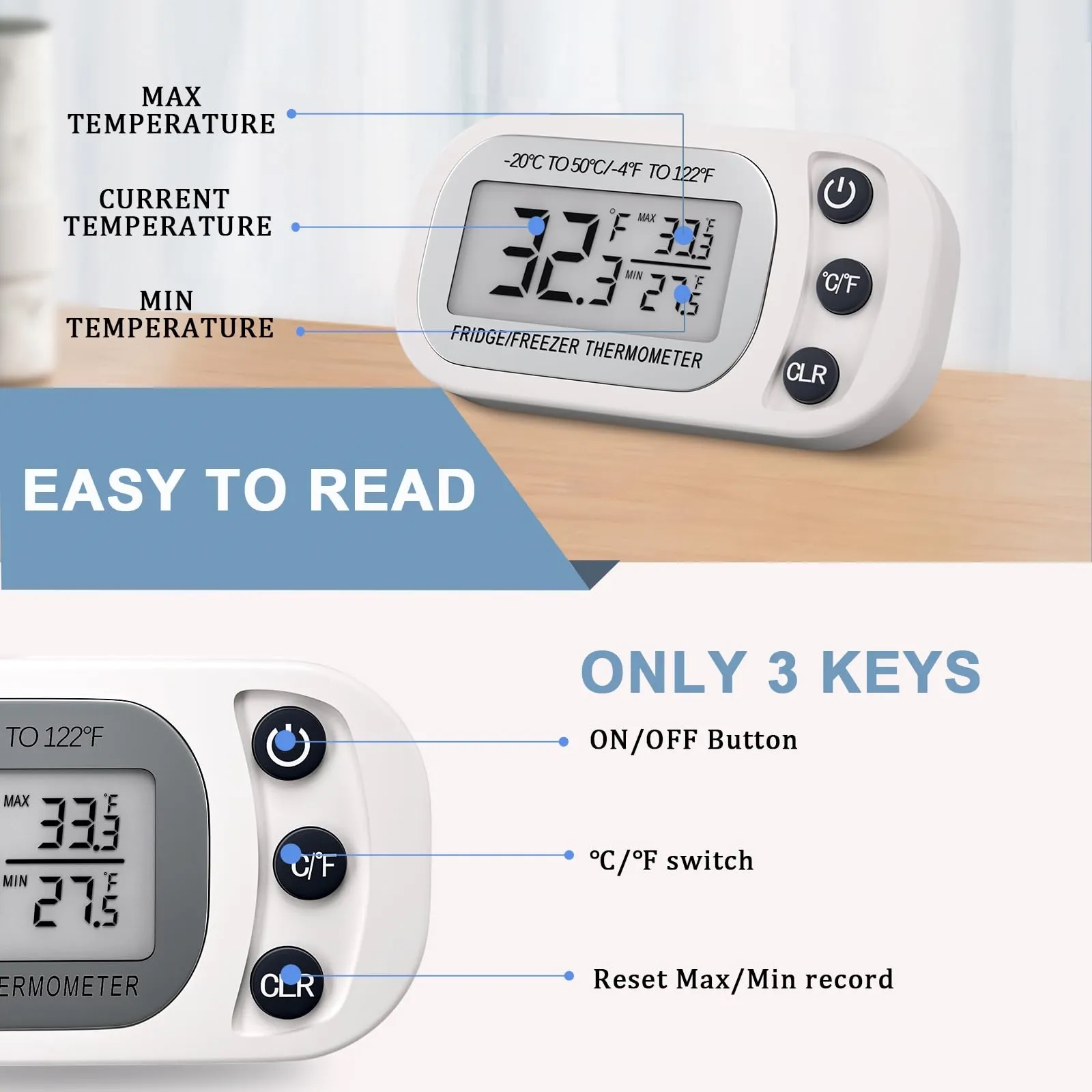 Digital Frigerator Thermometer 6